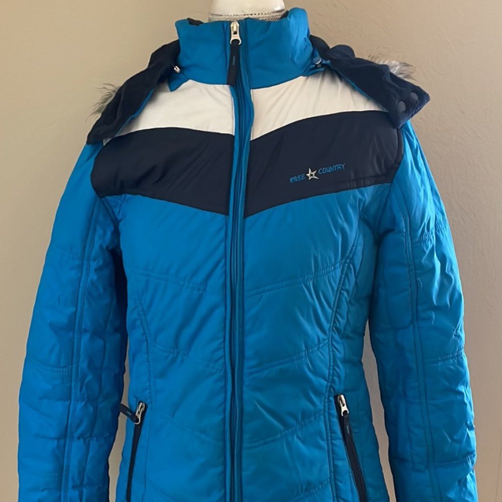Free Country Girls Ski Jacket